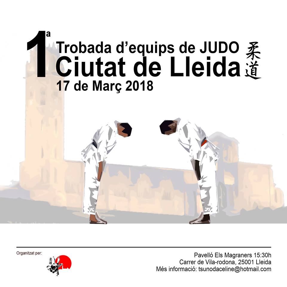 Judo - 1r Torneig per equips de Lleida