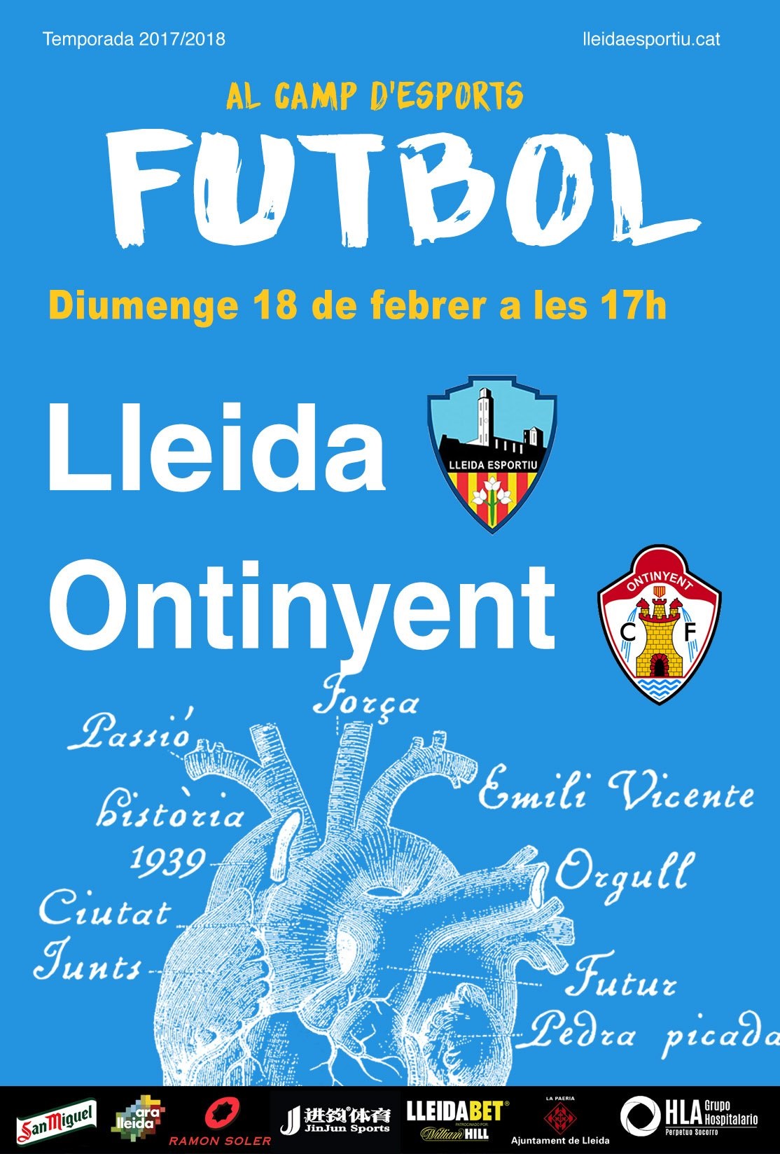 Lleida esportiu - Ontinyent