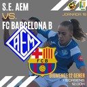 AEM VS Barça