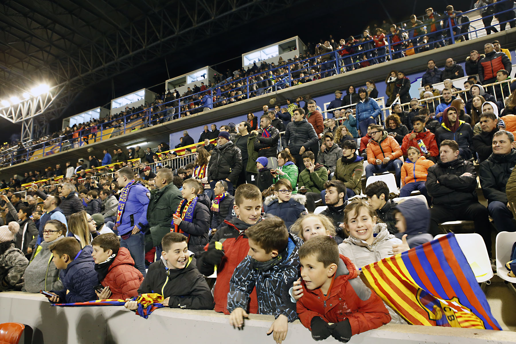 Afició copa Catalunya