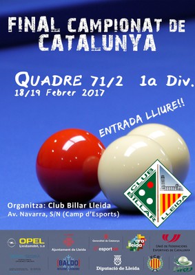 Campionat de Catalunya de Billar