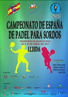 Campionat d'Espanya de Clubs de pàdel i escacs per a Sords