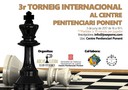 Escacs - 3r Torneig Internacional Centre Penitenciari de Ponent
