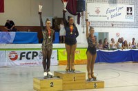 70 patinadores competeixen en el Campionat Federació de Catalunya a la Bordeta