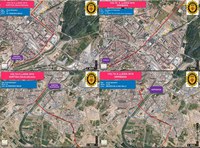 Afectacions de trànsit amb motiu de la celebració de la 59a Volta Ciclista Internacional de Lleida