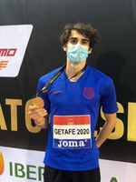 Bernat Erta, campió d'Espanya amb marca personal