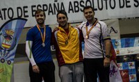 Bronze de Miquel Àngel Pifarré del Club Tir amb Arc Pardinyes al campionat d'Espanya de Tir en sala Absolut