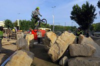 Campionat de Catalunya de Bike Trial a Pardinyes