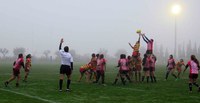 Catalunya s’imposa a Castellà-Lleó (20-10) en el partit de rugbi femení del Campionat de Seleccions Autonòmiques