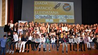 Celebració de la II Diada de la Natació Lleidatana