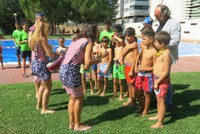 Consells i informació per prevenir els efectes de la calor i el sol a les piscines de Cappont