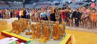 Copa Catalana de Gimnàstica Rítmica al Pavelló Barris Nord