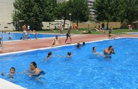 Creix el nombre d'usuaris a les piscines municipals aquest estiu