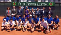 El Club Tennis Lleida corona els madrilenys Pedro Martínez i Olga Sáez com a nous campions de l’Open San Miguel 0,0