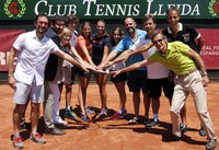 El CT Lleida reuneix el futur del tennis espanyol