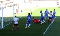 El Lleida empata amb el València (1-1) i diu adéu al somni de jugar el play-off