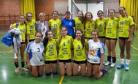 El Torneig de Voleibol de la Diada mostra la seva cara més solidària