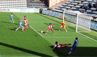 Èpica victòria del Lleida Esportiu davant el Sabadell (3-2)