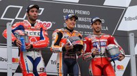 Espectacular triomf de Marc Màrquez a Misano