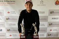 Golf - Alex Esmatges guanya la final del Seve Ballesteros PGA  Spain Tour 2020-21