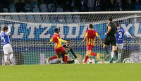 Gran remuntada del Lleida Esportiu contra la Reial Societat (3-3)