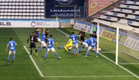 Important victòria del Lleida davant l’Ebro al Camp d’Esports (1-0)