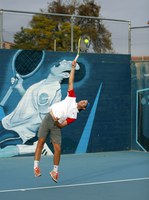 Inici del Circuit provincial de tennis. Lleida 2017