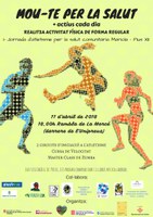 Jornada d’atletisme a Mariola i Pius XII per a la salut comunitària