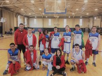 Jornada lliga interclubs de bàsquet ACELL 