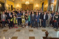 L’Ajuntament de Lleida homenatja el Club Bàsquet Pardinyes pel seu ascens a la categoria Leb Plata