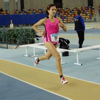 L’ATLETA DEL LLEIDA UA, YOLANDA CEBRIAN, CAMPIONA D’ESPANYA DE VETERANS