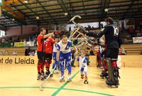 L’ICG tanca la Lliga homenatjant Trilla i Rodero i celebrant la classificació per jugar la Copa CERS