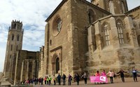 La Caminada de les Dones abraça la Seu Vella