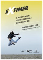 La dansa surt al carrer aquest diumenge amb la Mostra Itinerant “eXfimer”