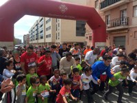 La festa inclusiva de la 35a Cursa Balàfia-Aremi aplega uns 2.000 participants entre totes les propostes i corona com a guanyadors Antoni Carulla i Raquel Marqués