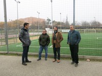 La Paeria millora diverses instal·lacions esportives municipals