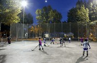 La Paeria posa en servei la pista annexa del pavelló de l’Onze de Setembre 