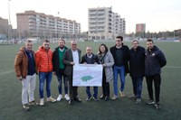 La Paeria renovarà la gespa del camp de futbol municipal de Balàfia Manuel Lorite.
