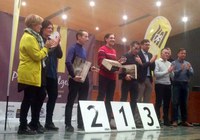 La tinent d’alcalde i regidora d’Esports, Montse Parra, participa a la gala del Circuit Mitges de Ponent