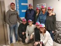 L'equip del Servei d'esports ens posem la gorra!!