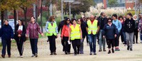 Lleida camina per lluitar contra la diabetis