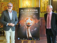 Lleida serà capital de l’handbol els dies 15 i 16 de desembre amb la Copa Asobal