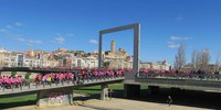 Lleida surt al carrer per unir-se a la lluita contra el càncer de mama