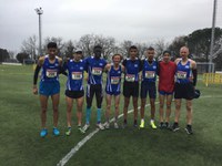 Lydia Ayuste, del Club Lleida Unió Atlètica, campiona de Catalunya de combinades. 