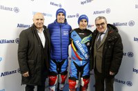 Marc i Àlex Márquez, protagonistes al circuit municipal de Rufea de Lleida