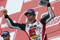 Marc Márquèz, campió del món de Moto GP per tercera vegada