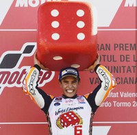 Marc Márquez es proclama tetracampió del món de Moto GP