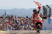 Marc Márquez es referma en el lideratge del Mundial després de la victòria al GP d’Aragó