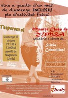 Matí de diumenge inclusiu amb Master Class Zumba