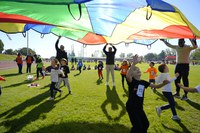 Més de 500 nens i nenes participen a la 21ena edició de la Jornada de Mini Atletisme 2023